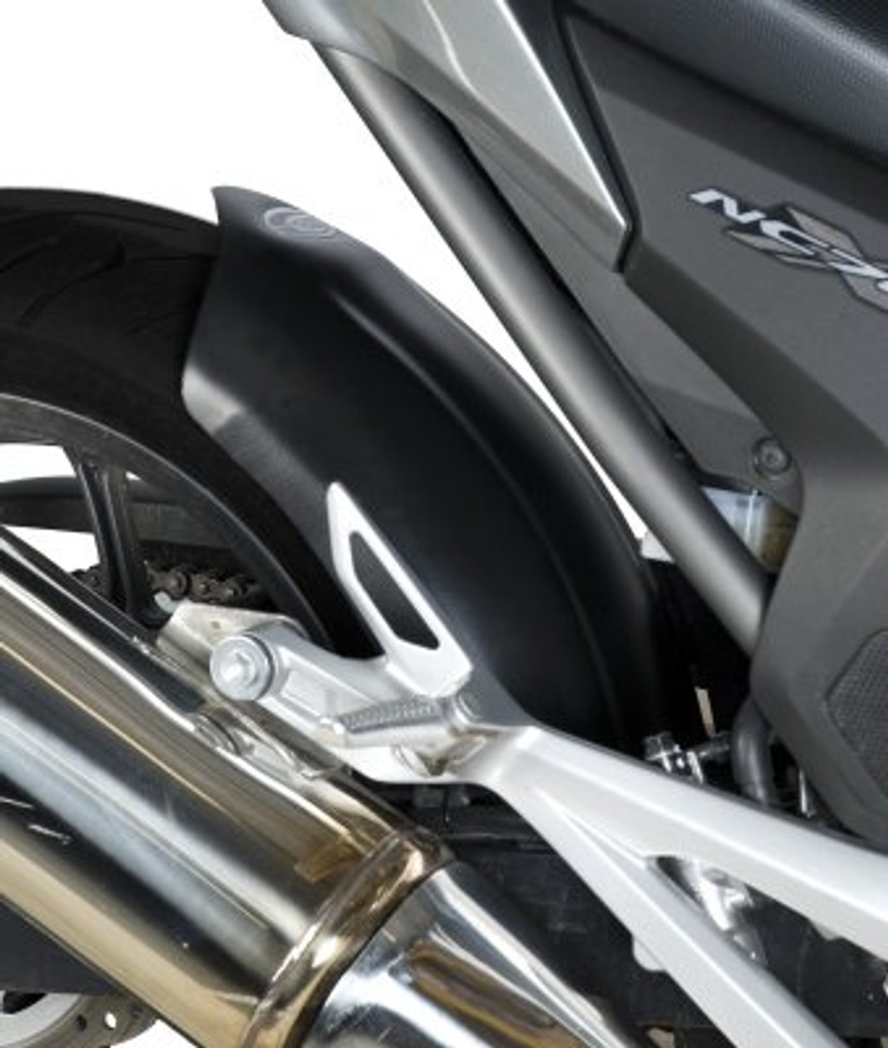 R&G Racing Rear Hugger for Honda NC750S '12-'20, NC750X ' 11-'22 R&G Racing Rear Hugger for Honda NC750S '12-'20, NC750X ' 11-'22